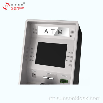 Drive-up Drive-through-ATM Automated Teller Machine